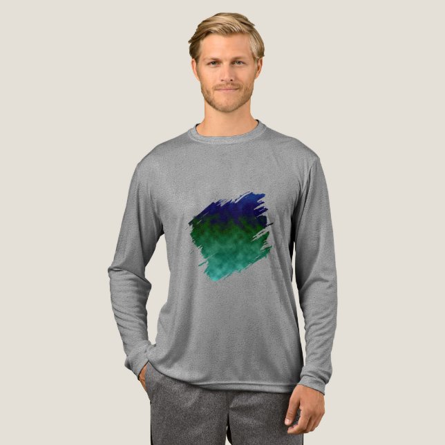 Abyssal Verse Tri-Blend Shirt (Volle Vorderseite)