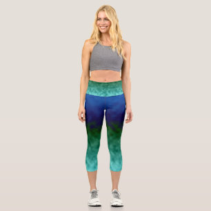 Abyssaler Vers Capri Leggings