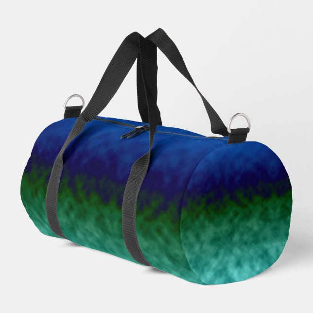 Abyssaler Vers Duffle Bag (Linke Seite)
