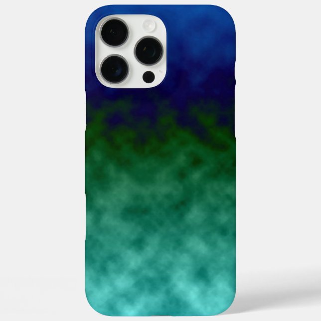 Abyssaler Vers iPhone 16 Pro Max Hülle (Rückseite)