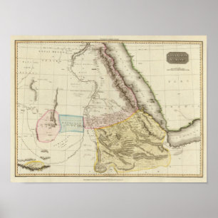 Abyssinia, Nubia &c Poster