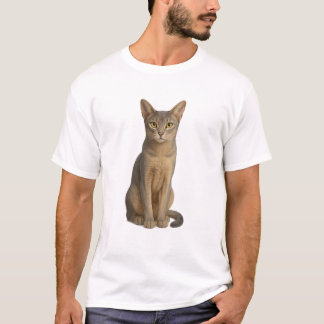 Abyssinian Blue Cat T-Shirt