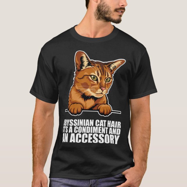 Abyssinian cat  Abyssinian  Abyssinian kitten  6 T-Shirt (Vorderseite)