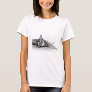 Abyssinische Katze T-Shirt