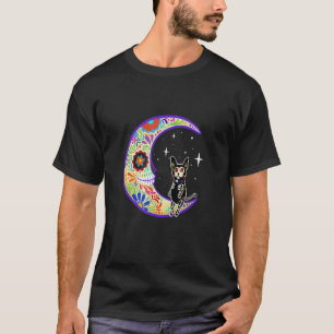 Abyssynian Dia De Los Muertos Skeleton T-Shirt