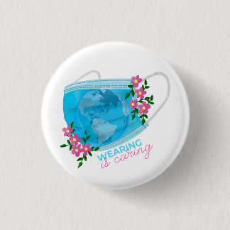 Abzeichen 3 £ button