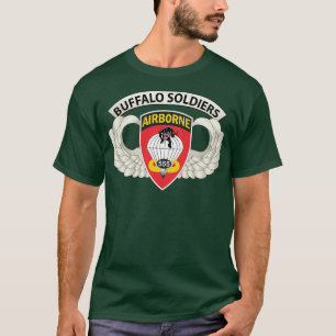 Abzeichen 555. Fallschirmjäger-Bataillon SSI mit B T-Shirt