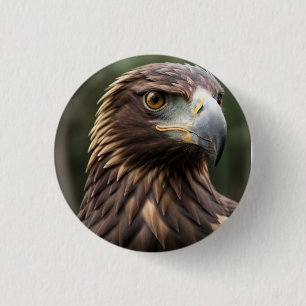Abzeichen: Adler Button