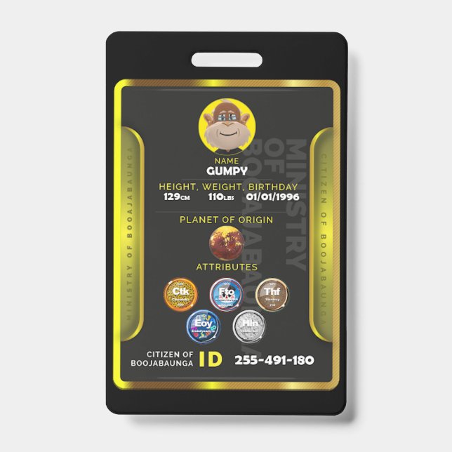 Abzeichen  ausweis (Vorderseite)