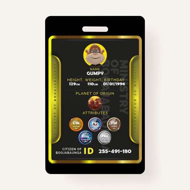 Abzeichen  ausweis (Vorderseite)