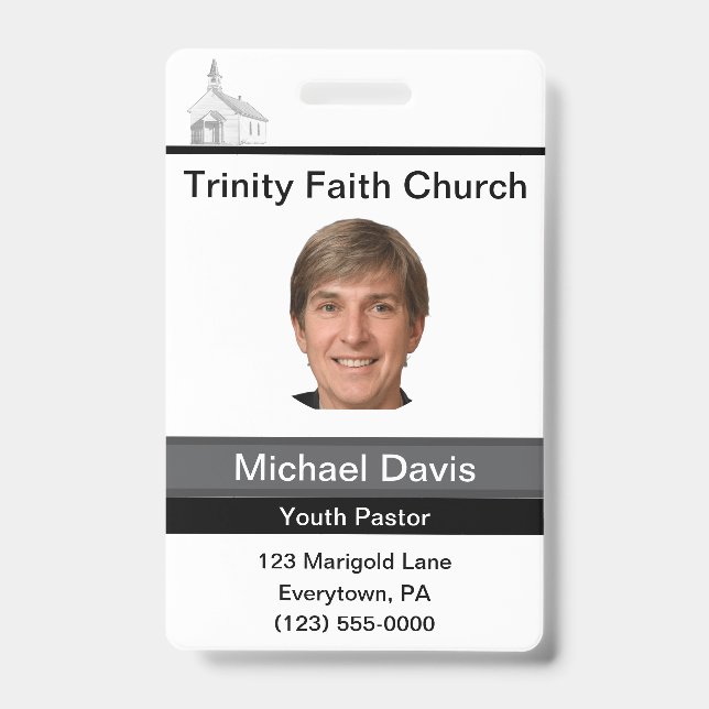 Abzeichen Ausweis (Front)