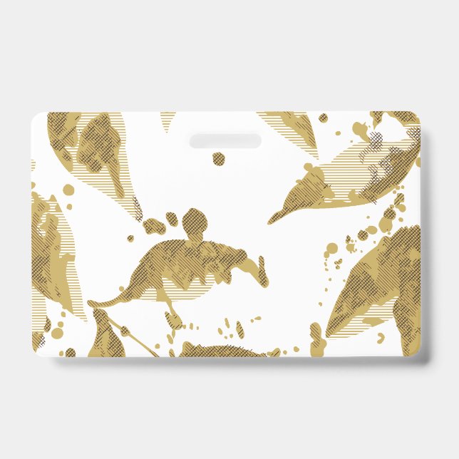 Abzeichen Ausweis (Vorderseite)