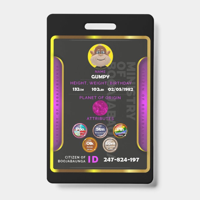 Abzeichen  ausweis (Front)