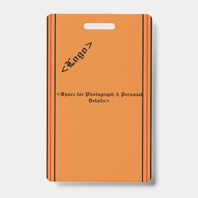 Abzeichen Ausweis (Front)