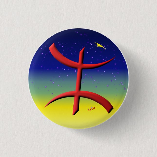 Abzeichen berbère button (Vorderseite)