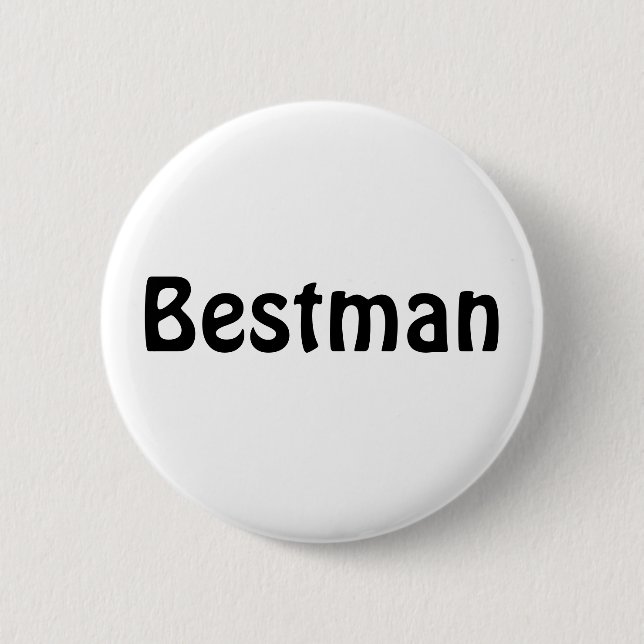 Abzeichen - Bestman Button (Vorderseite)