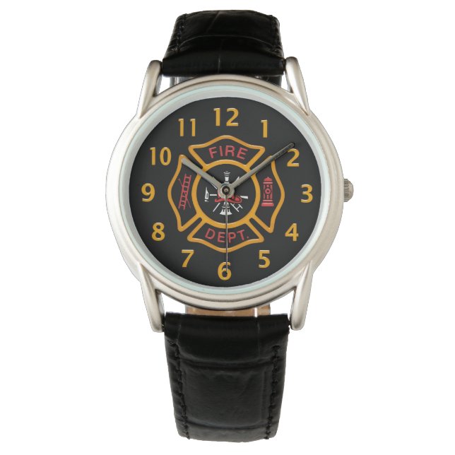 Abzeichen Black Armbanduhr (Vorderseite)