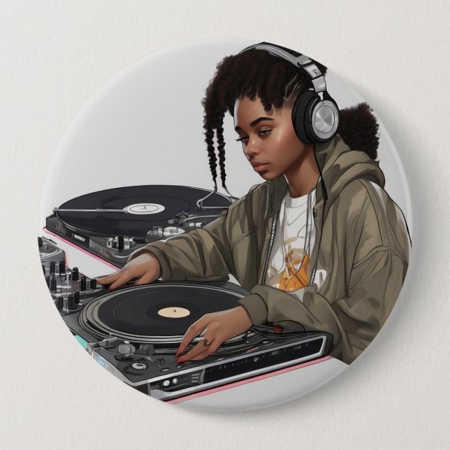 Abzeichen Button (Vorderseite)