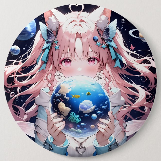 Abzeichen Button (Vorderseite)