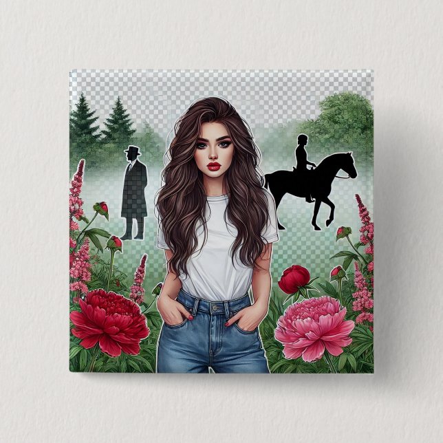 Abzeichen Button (Vorderseite)