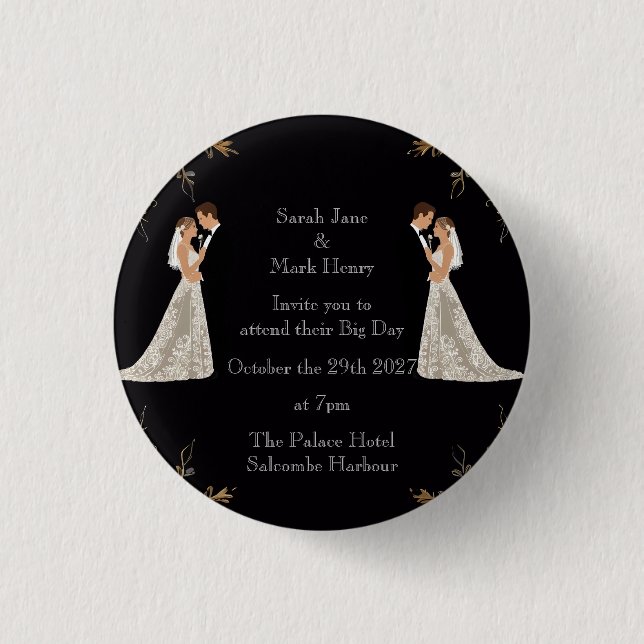 Abzeichen Button (Vorderseite)