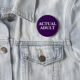 Abzeichen Button