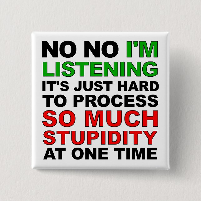 Abzeichen-Button für die Fehlerbehebung Button (Vorderseite)