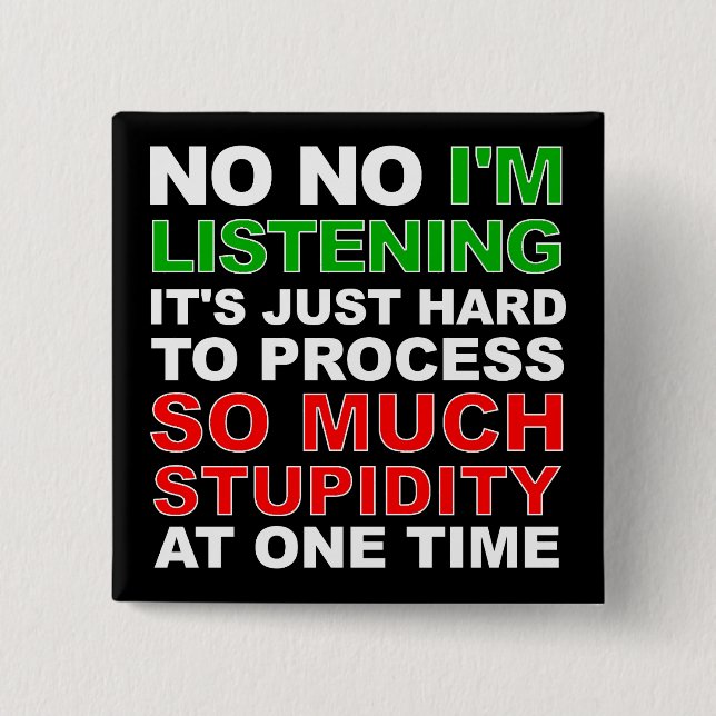 Abzeichen-Button für die Fehlerbehebung Button (Vorderseite)