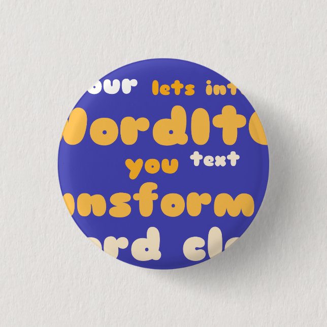 Abzeichen Buttone Button (Vorderseite)