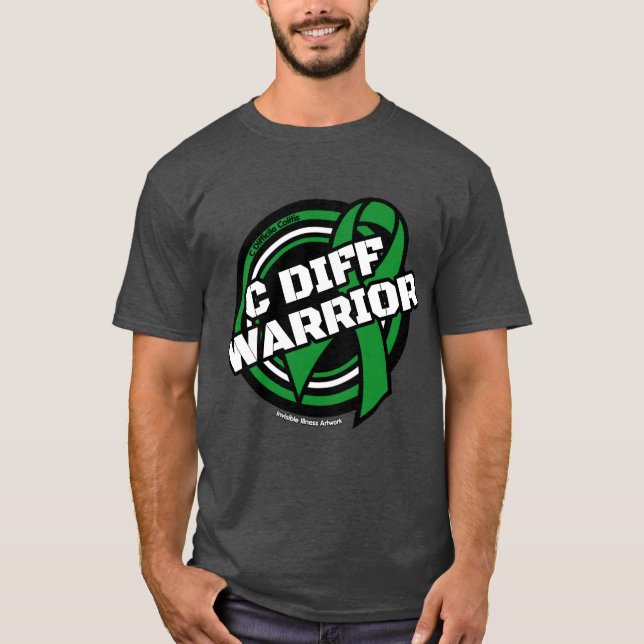 Abzeichen...C Diff T-Shirt (Vorderseite)