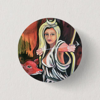 Abzeichen: das Hunteress. Button