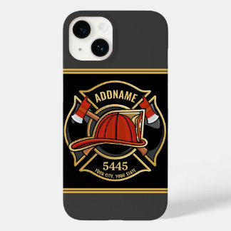 Abzeichen der Abteilung Feuerwehr ADD Case-Mate iPhone 14 Hülle