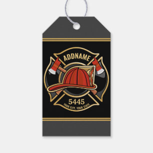 Abzeichen der Abteilung Feuerwehr ADD Geschenkanhänger