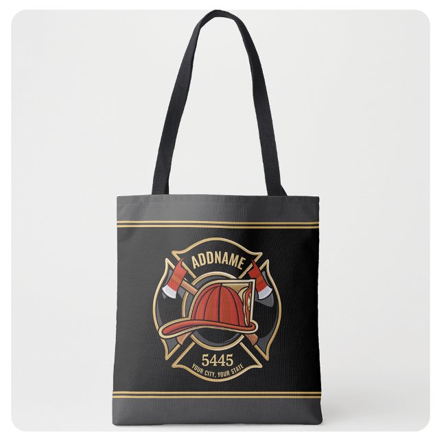 Abzeichen der Abteilung Feuerwehr ADD Tasche (Von Creator hochgeladen)