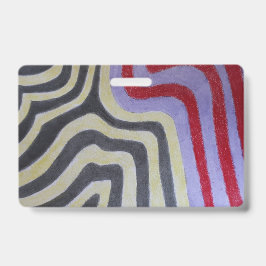 Abzeichen der FarbWaves Ausweis