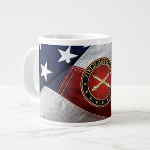 Abzeichen der Feldartillerie-Branche Sonderausgabe Jumbo-Tasse
