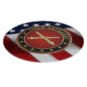 Abzeichen der Feldartillerie-Branche Sonderausgabe Schneidebrett