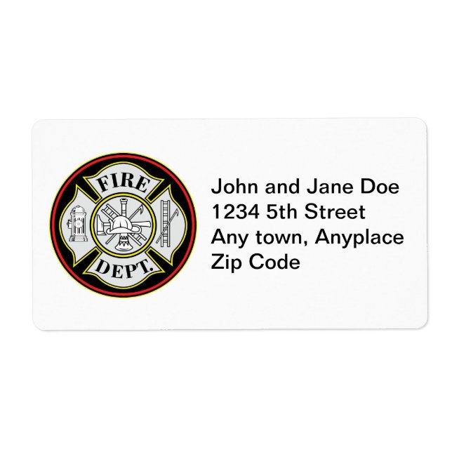 Abzeichen der Feuerwehr (Vorne)