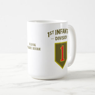 Abzeichen der Infanterie-Division Kaffeetasse