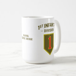 Abzeichen der Infanterieabteilung Kaffeetasse