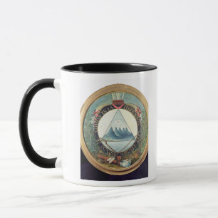 Abzeichen der Vereinigung von Guatemala Tasse