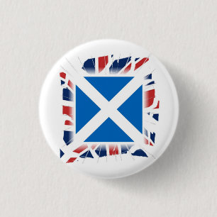 Abzeichen der zerschmetterten Gewerkschaft Button