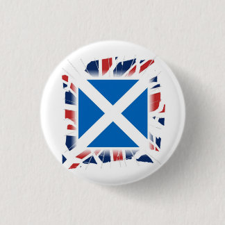 Abzeichen der zerschmetterten Gewerkschaft Button