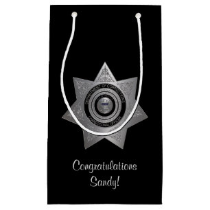 Abzeichen des Anweisungsbefugten, Silver-Black-Gif Kleine Geschenktüte