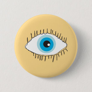 Abzeichen des Auges Blickwinkel Button