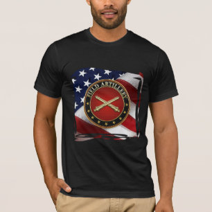 Abzeichen des Feldartilleriezweigs Sonderausgabe T-Shirt