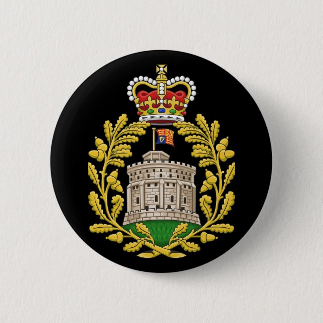 Abzeichen des Hauses von Windsor Button (Vorderseite)