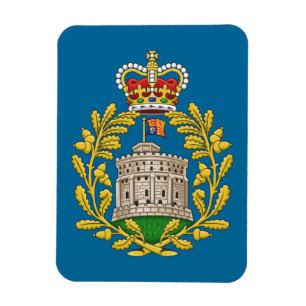 Abzeichen des Hauses von Windsor Magnet