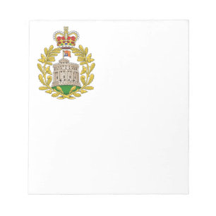 Abzeichen des Hauses Windsor Notizblock