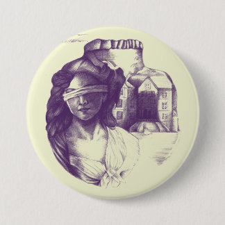 Abzeichen des optischen Illusion-Buttons Button